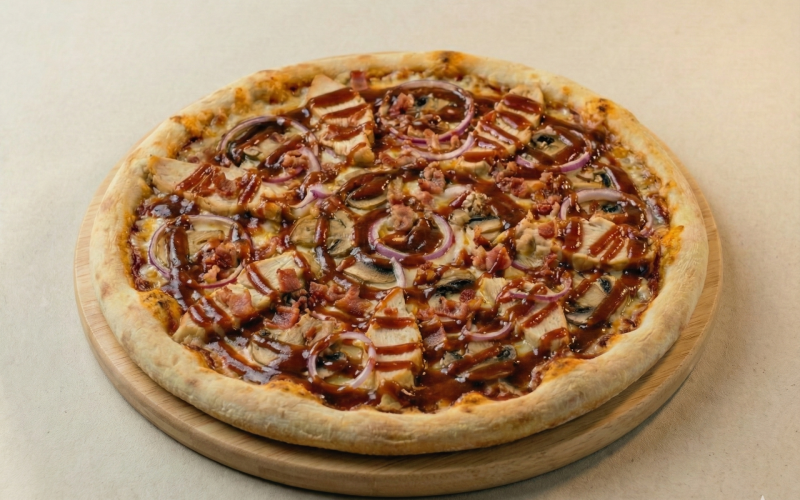 Пицца «Барбекю»