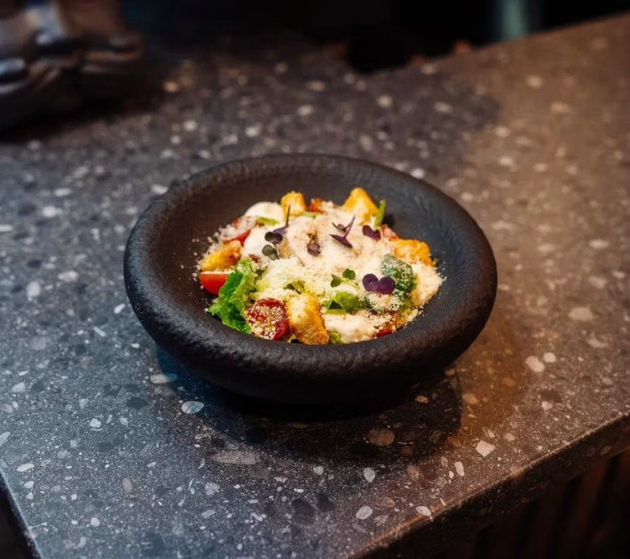 Салат «Цезарь» с курицей