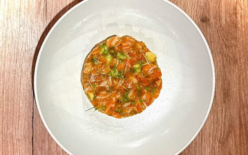 Тар-тар из форели