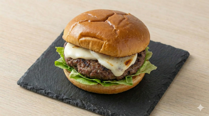 Бургер с говядиной