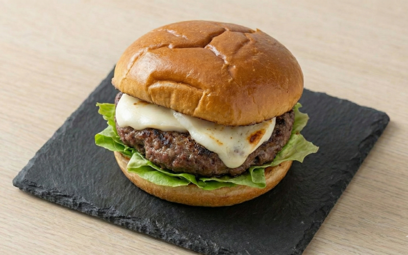 Бургер с говядиной