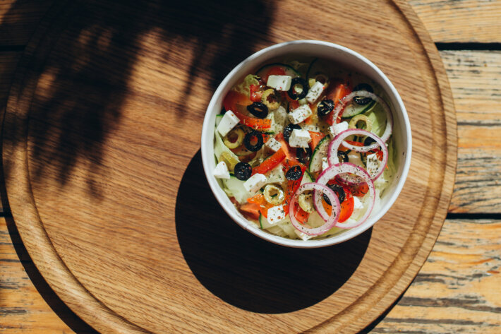 Салат «Греческий»