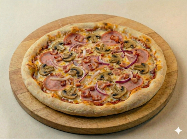 Пицца «Карбонара»