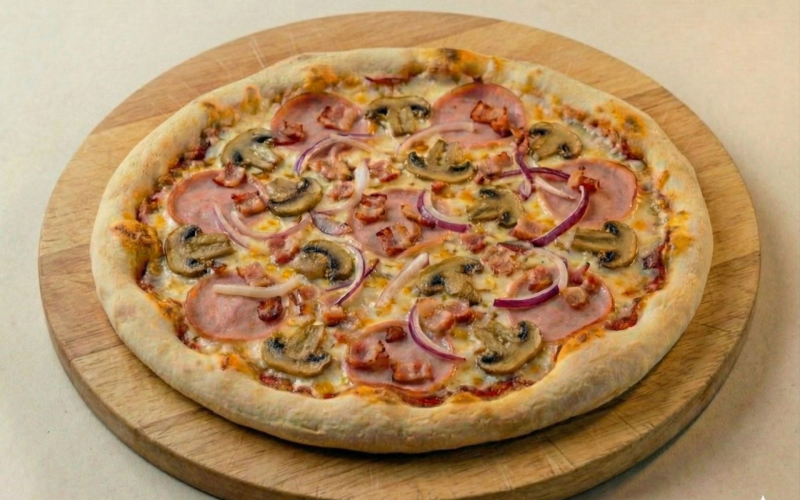 Пицца «Карбонара»