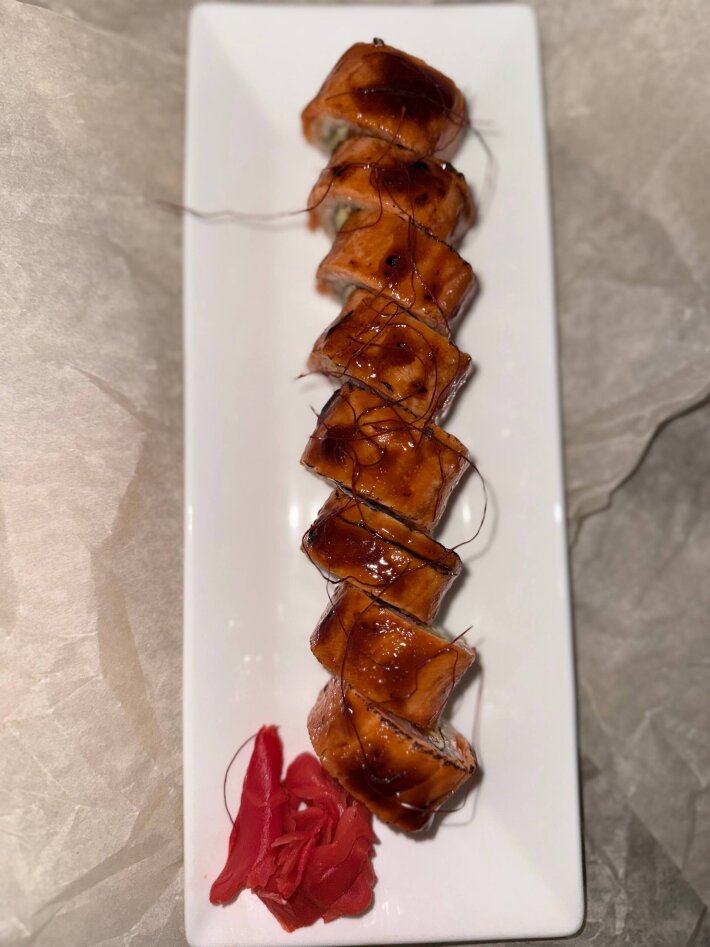 Ролл «Красный дракон»