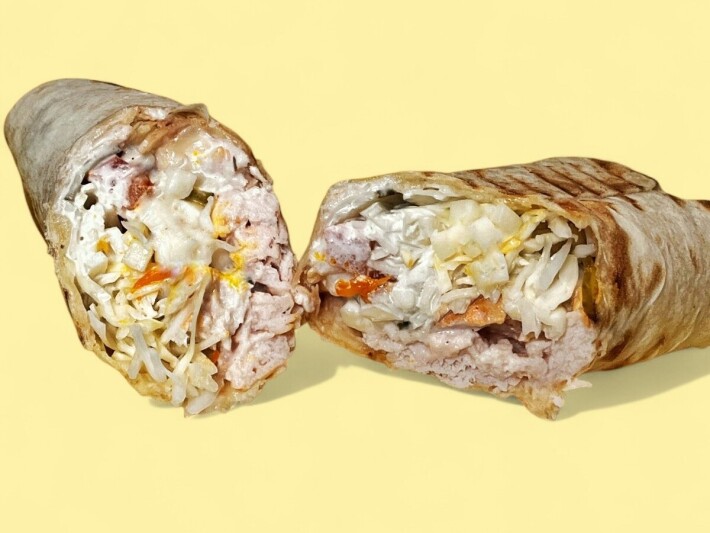 Шаурма «Итальянская сырная»