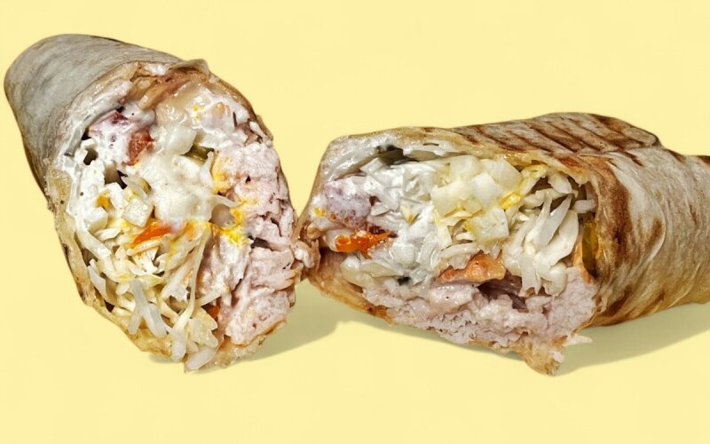 Шаурма «Итальянская сырная»