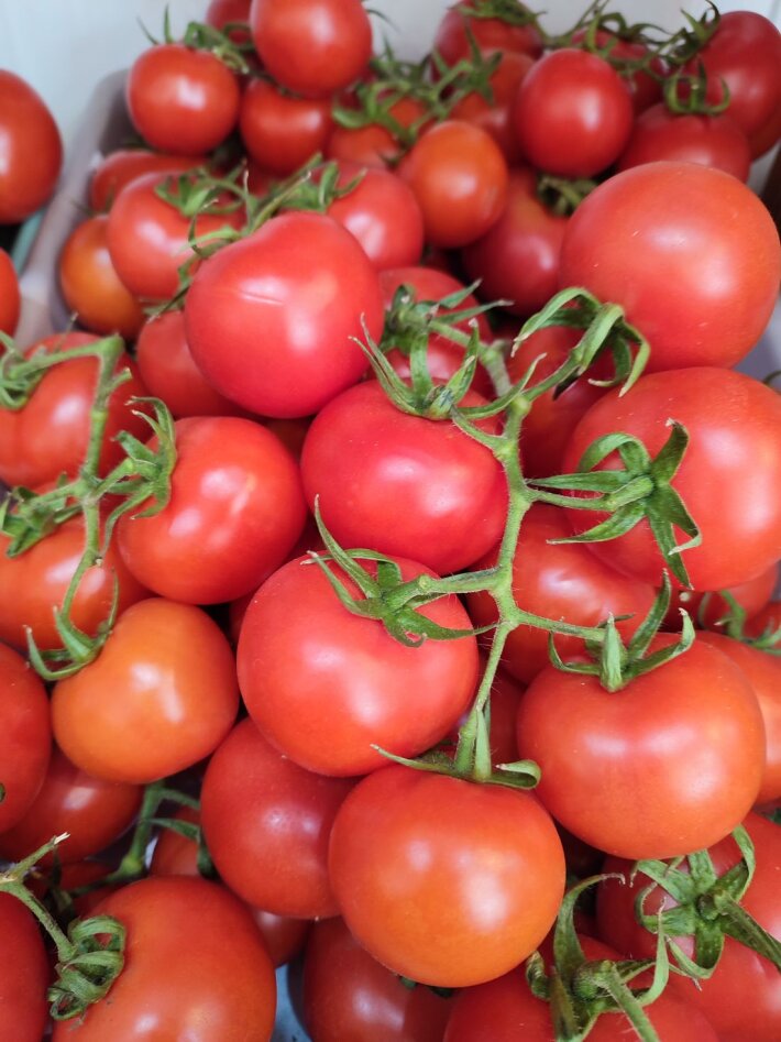 Томат ветка