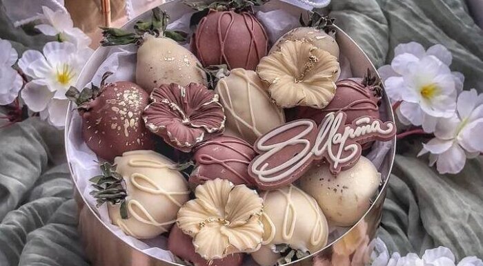 Шоколадные подарки «J Berri Chocolate»