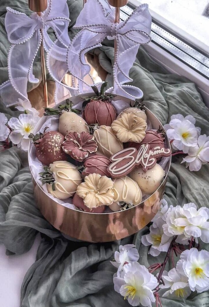 Набор «Клубника в шоколаде»