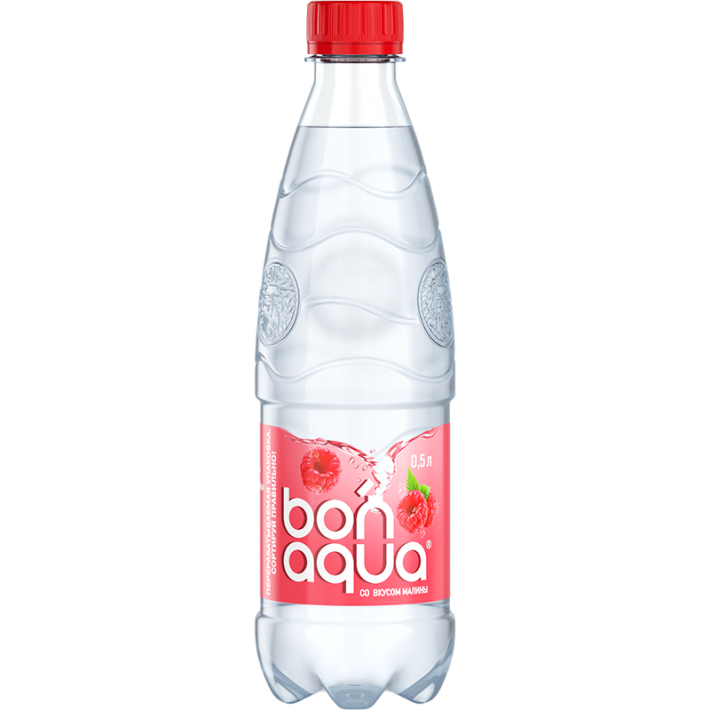 Бонаква со вкусом малины