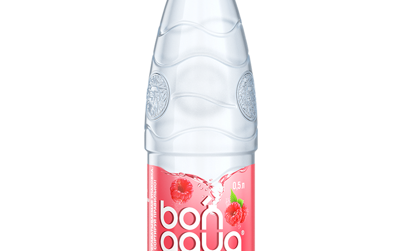 Бонаква со вкусом малины