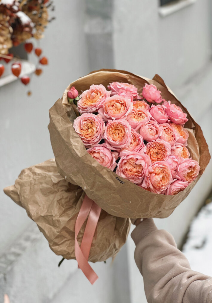 Букет «Джульетта моно»