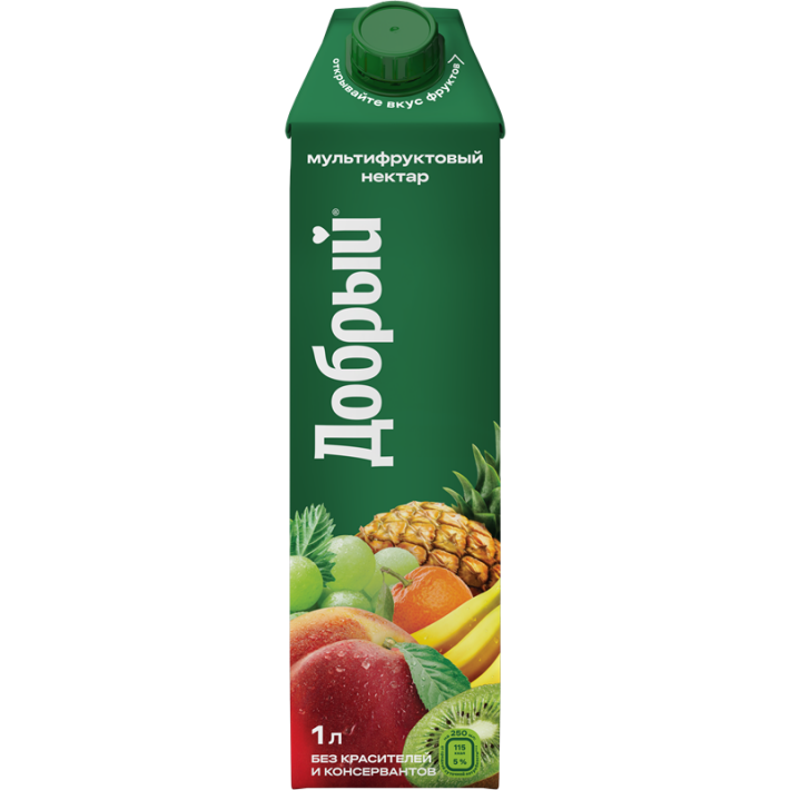 Сок «Добрый» мультифруктовый