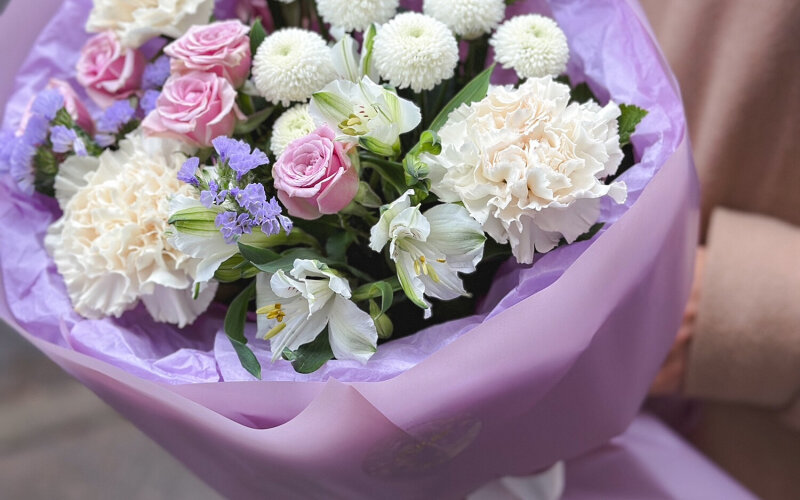 Букет «Lilac»