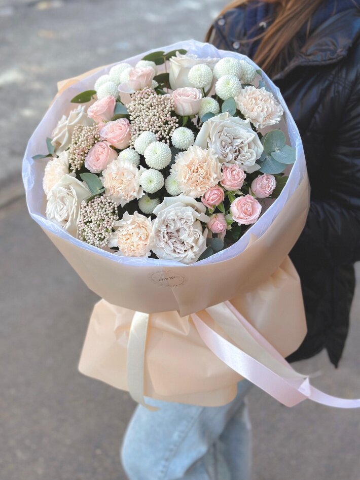 Букет «Пудра»