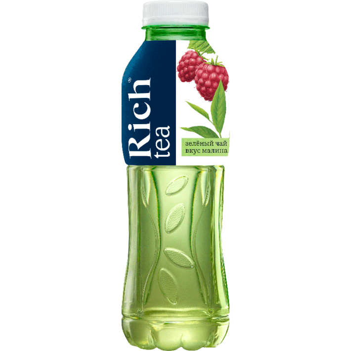 Холодный зелёный чай «Rich» со вкусом малины