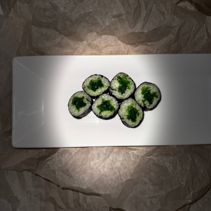 Мини ролл с чукой