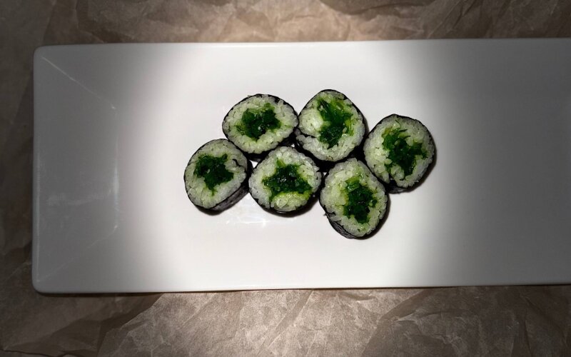 Мини ролл с чукой