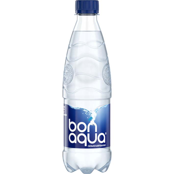 Бонаква сильногазированная
