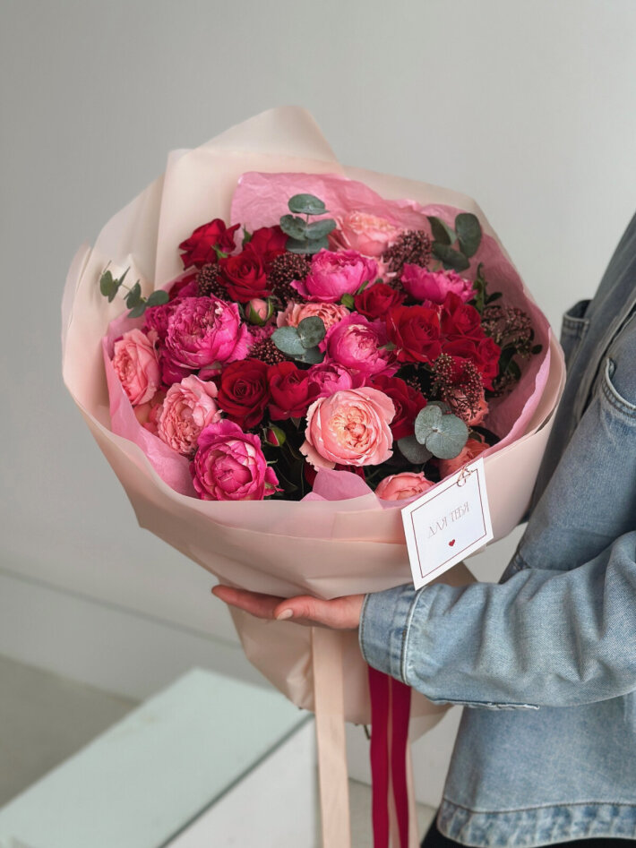 Букет «Для неё»