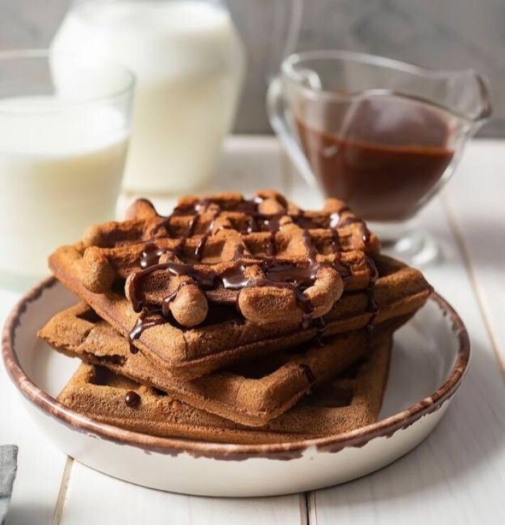 Венские вафли «Шоколадные»