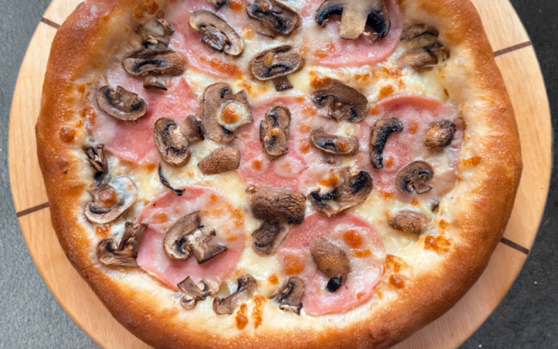 Ветчина грибы