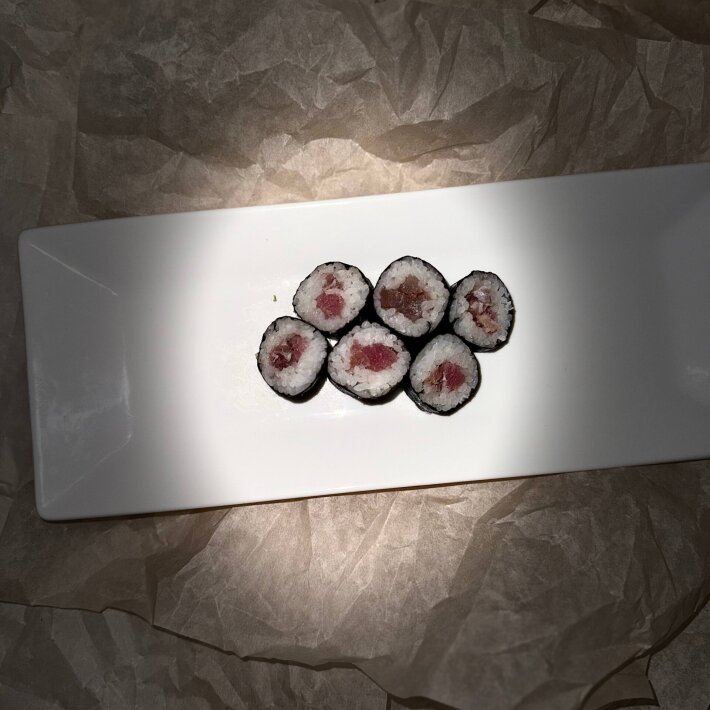 Мини ролл с тунцом