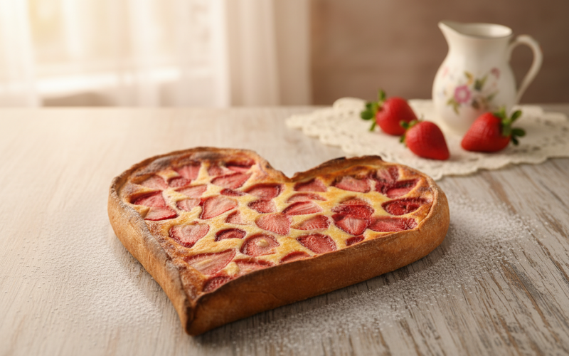 Киш "Клубничным"