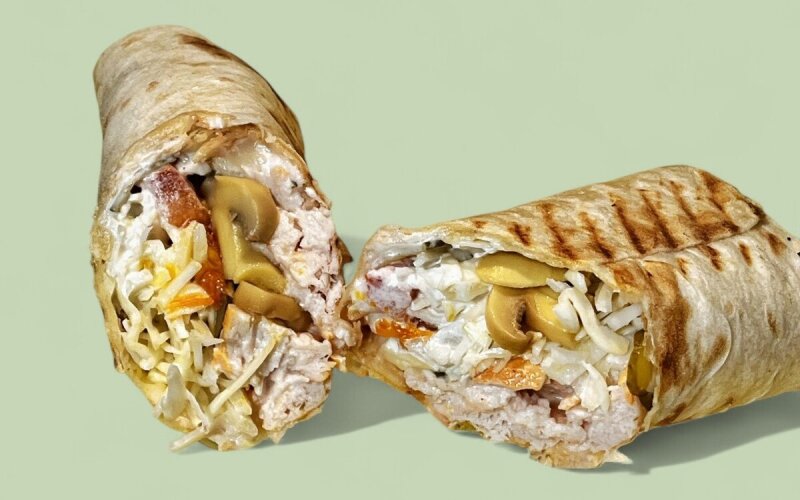 Шаурма «Грибная»