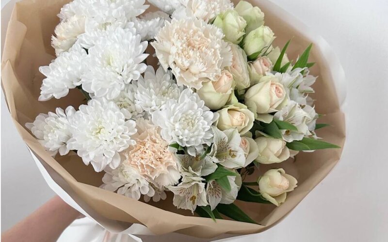 Сборный букет 5