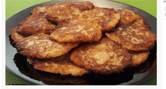 ДРАНИК С МЯСОМ