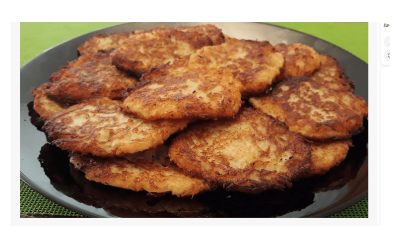 ДРАНИК С МЯСОМ