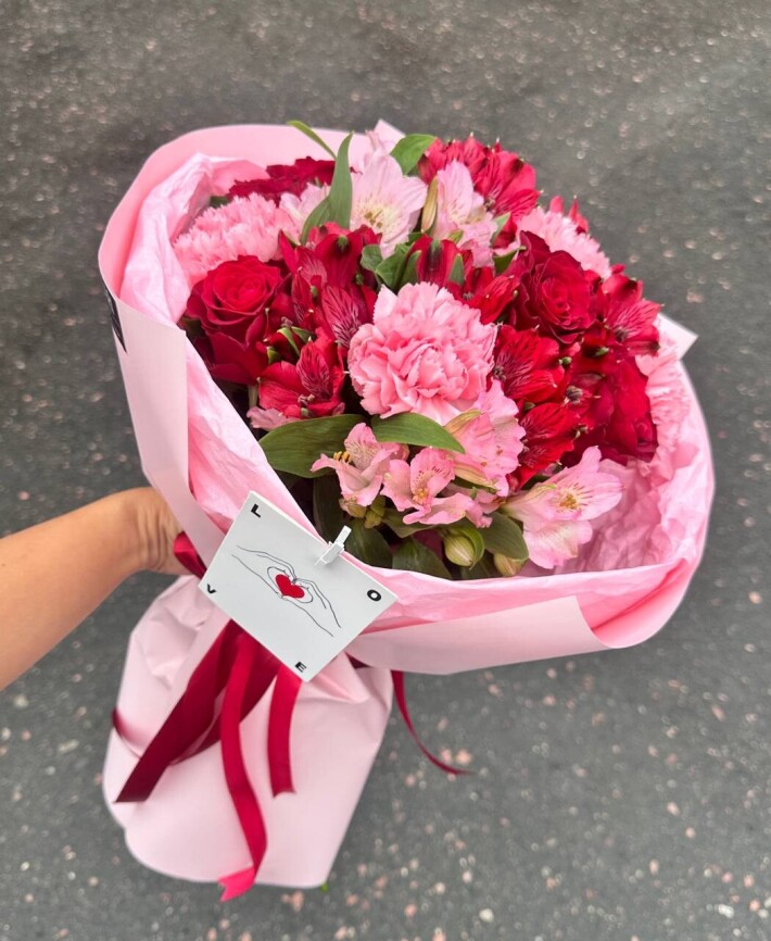 Сборный букет #17