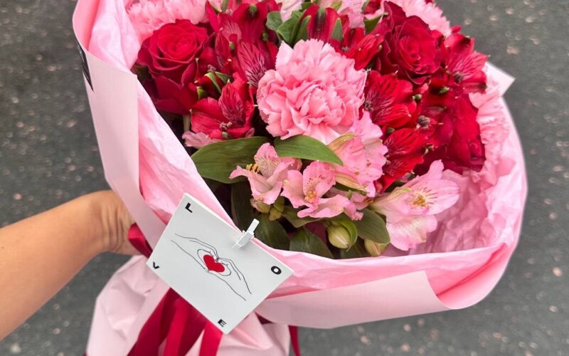 Сборный букет #17