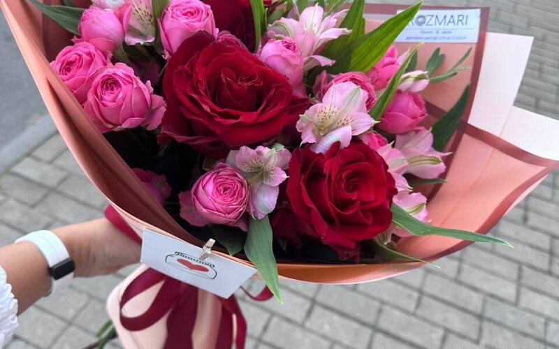 Сборный букет #10