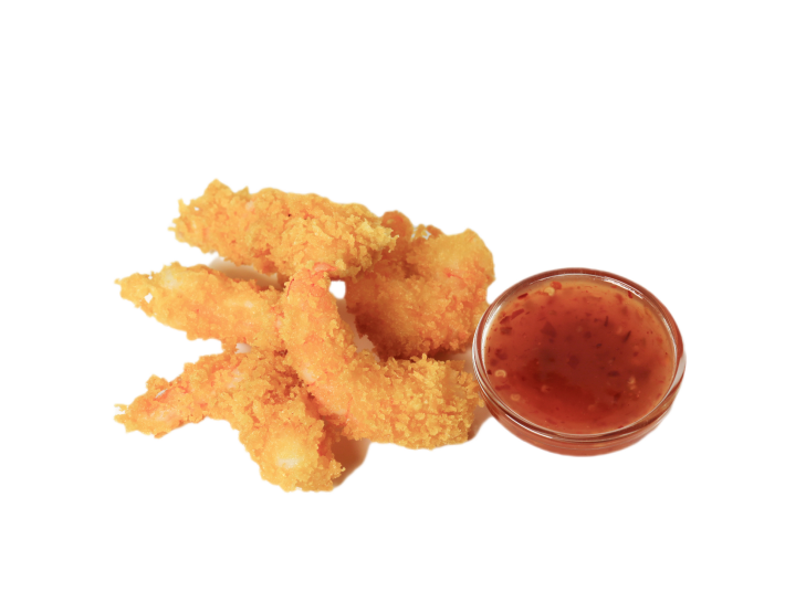 Креветки в темпуре