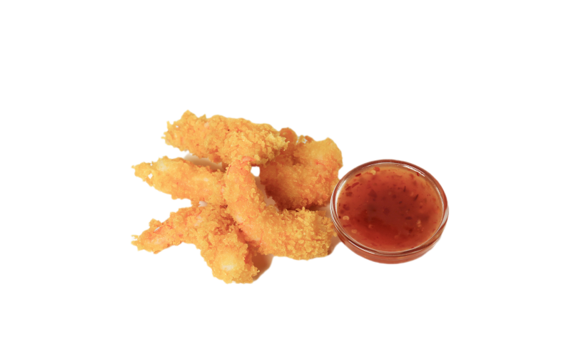 Креветки в темпуре