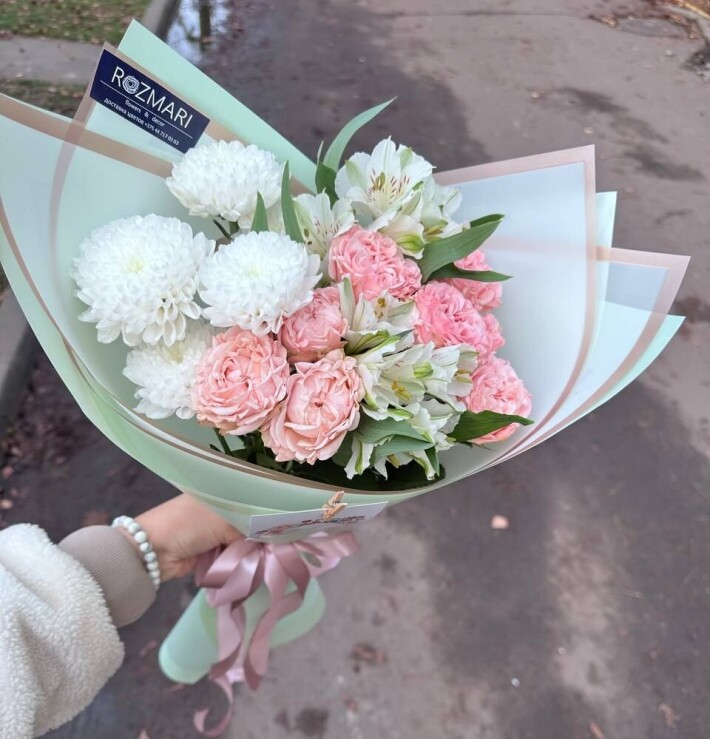 Сборный букет #9