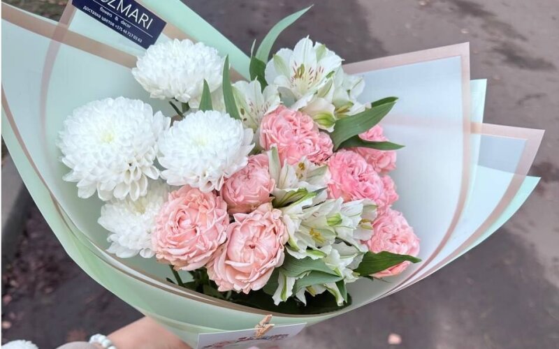 Сборный букет 9