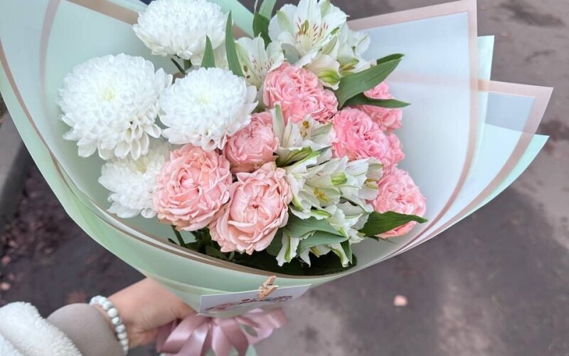 Сборный букет #9