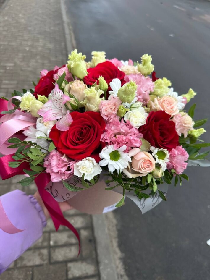 Цветочная композиция #9