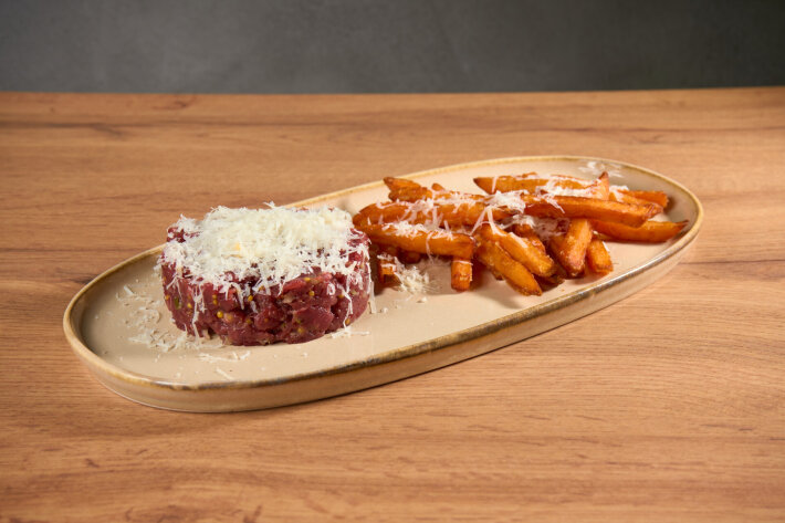 Тартар из говядины