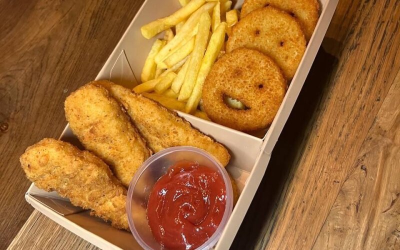 Сет «Фри» картошкой