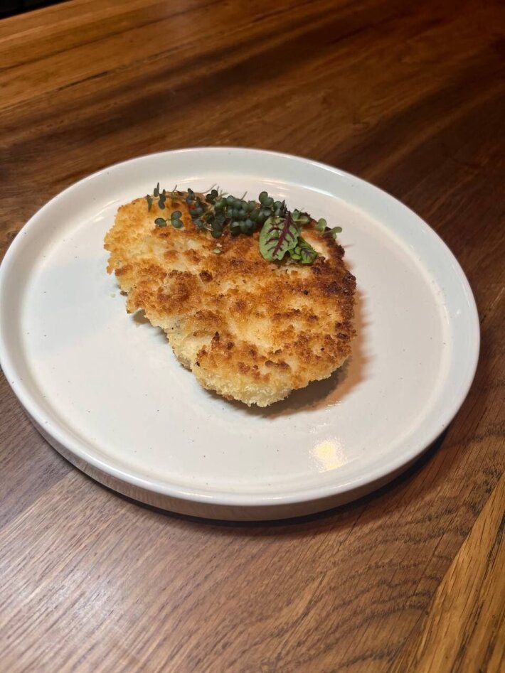 Шницель «По австрийскому рецепту»