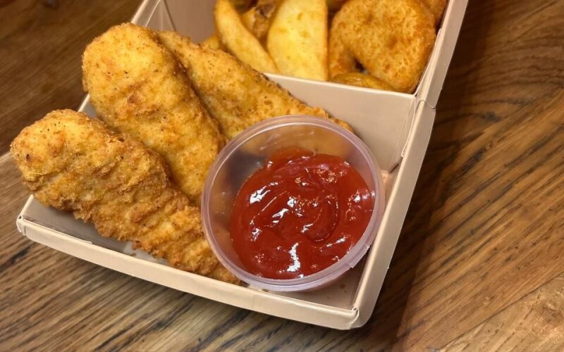 Сет «Фри» с дольками