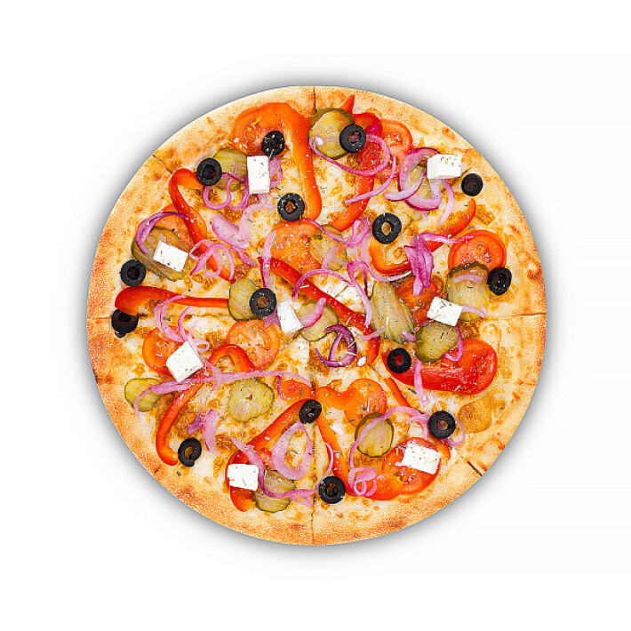 Пицца «Греческая»