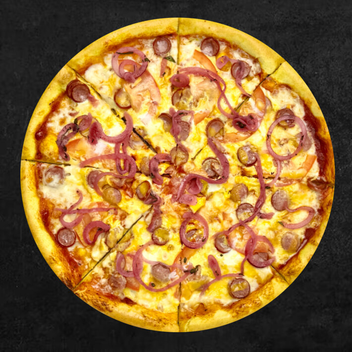 Пицца «Охотничья»