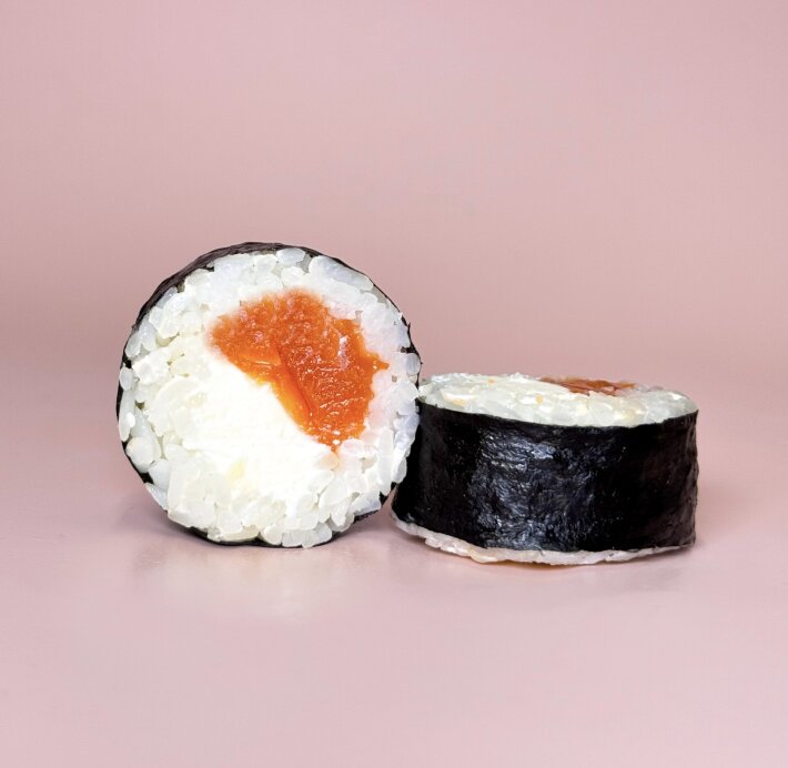 Ролл «Маки с лососем»