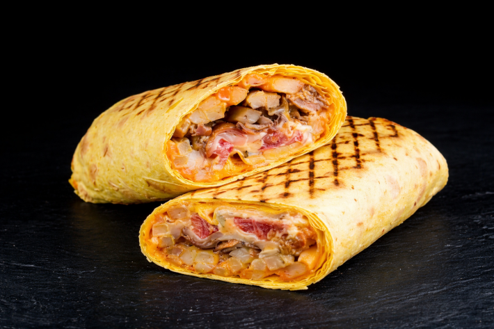 Шаурма «Сырная»